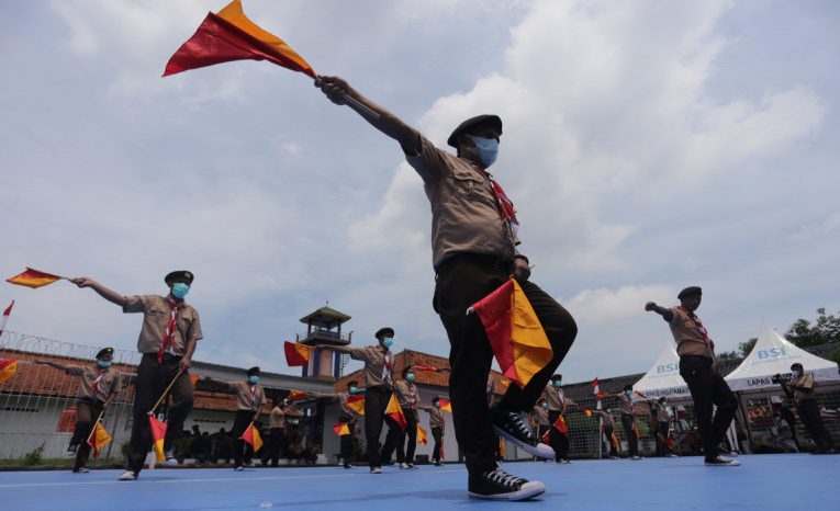 Mochamad Achadi, Tokoh Pramuka Nasional Sahabat Soekarno