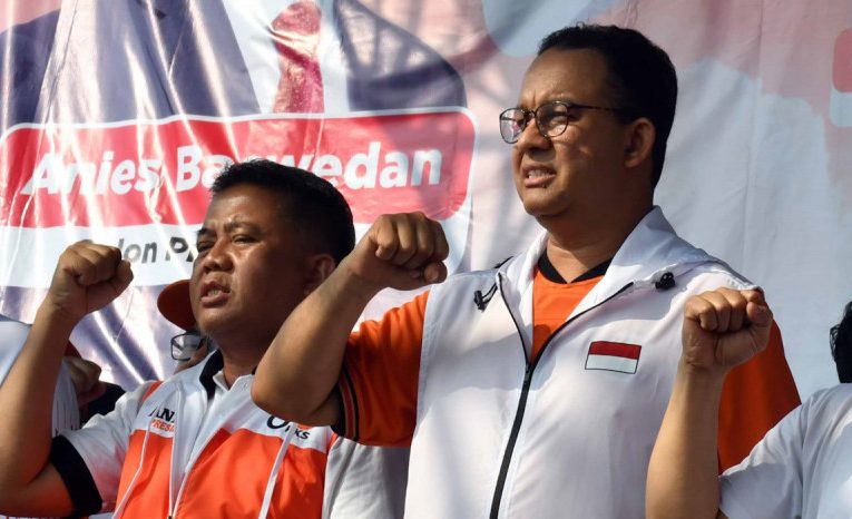 Partai Jangan Ciptakan Polarisasi di Jakarta