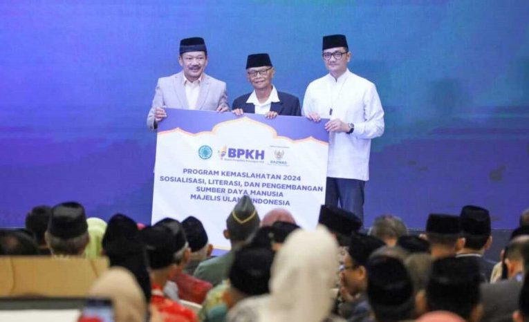 BPKH Gandeng BAZNAS Lakukan Kerja Sama Program Sosialisasi dan Pengembangan SDM Bidang Ekonomi Syariah MUI