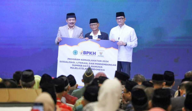 BPKH Gandeng BAZNAS Lakukan Kerja Sama Program Sosialisasi dan Pengembangan SDM Bidang Ekonomi Syariah MUI