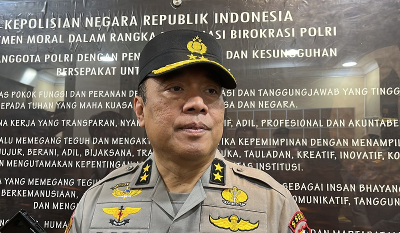 Polri Minta Komjen Ahmad Luthfi Mundur Jika Maju Pilgub Jateng