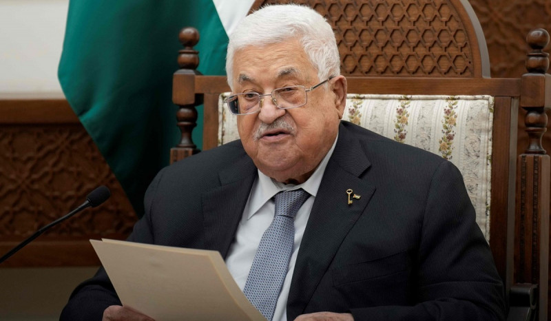 Presiden Palestina Mahmoud Abbas Kutuk Pembunuhan Ismail Haniyeh 