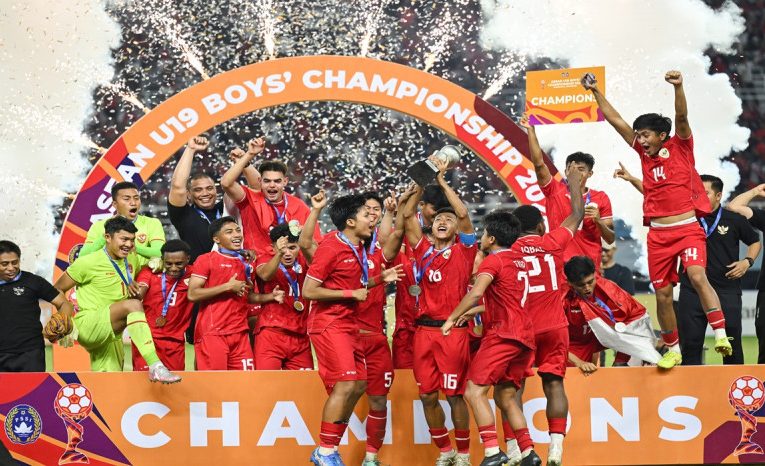 Jokowi Ucapkan Selamat atas Gelar Juara Timnas Indonesia di Piala AFF U-19