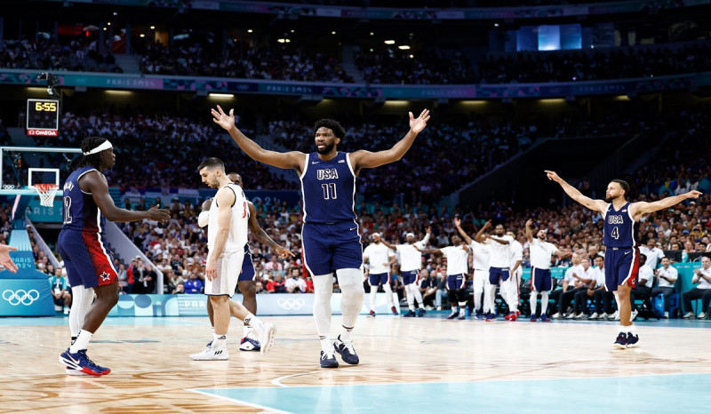 Joel Embiid Jadi Sasaran Cemoohan Pendukung di Olimpiade Paris 2024