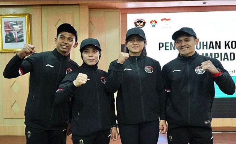 Tim Panjat Tebing Indonesia Minta Doa Masyarakat di Olimpiade Paris 2024