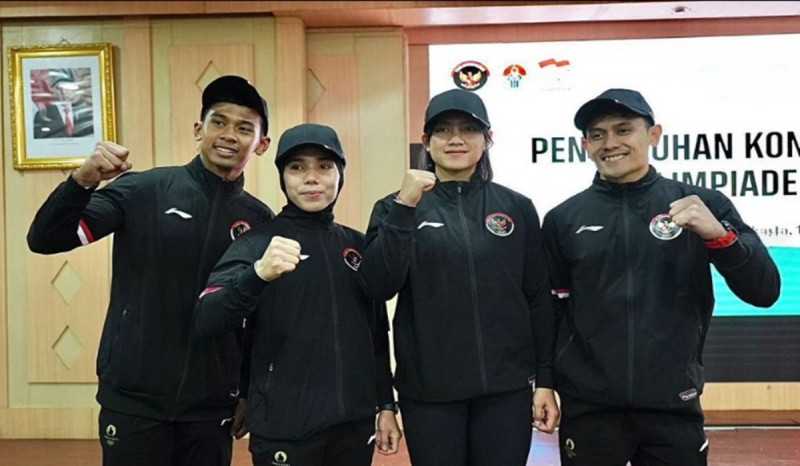 Tim Panjat Tebing Indonesia Minta Doa Masyarakat di Olimpiade Paris 2024