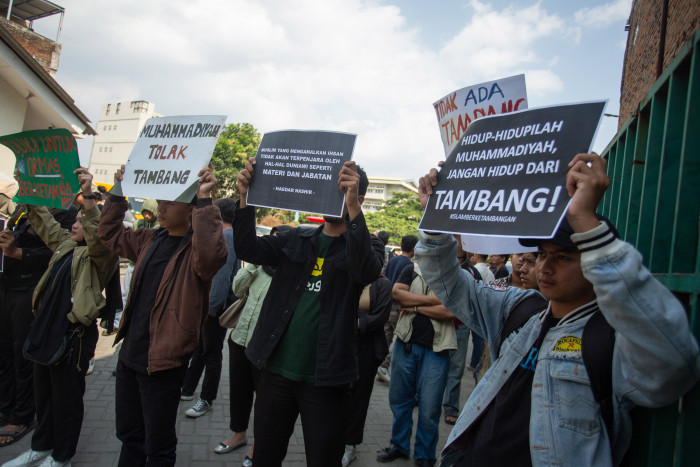 Muhammadiyah Diminta Tolak Tawaran Kelola Tambang