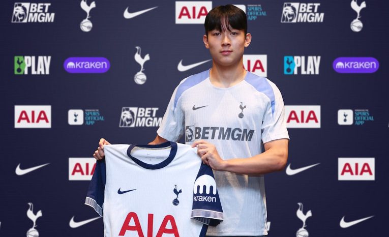 Yang Min-Hyuk Resmi Jadi Pemain Tottenham Hotspur