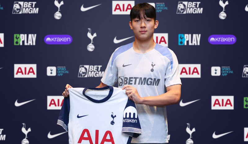 Yang Min-Hyuk Resmi Jadi Pemain Tottenham Hotspur