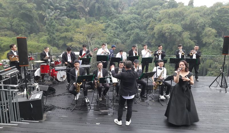 Bandung Jazz Orchestra Buka Gaia Music Festival