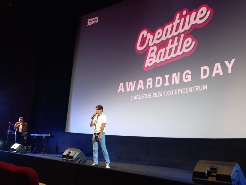 Kompetisi Film Pendek Creative Battle Usai Digelar, Ini Jawaranya