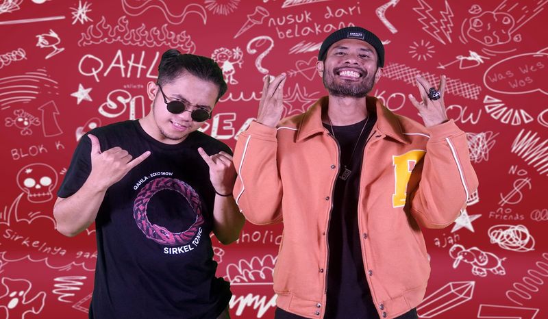 Berkolaborasi dengan Ecko Show, Qahla Rilis Single Sirkel Toxic