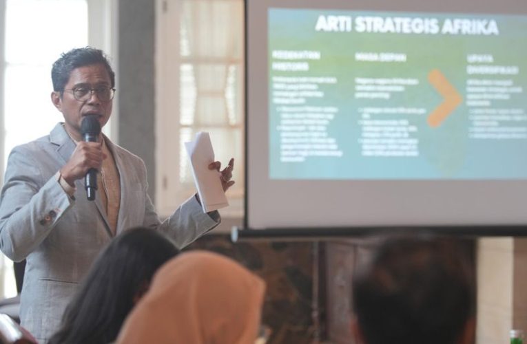 Persiapan Indonesia-Africa Discussion board ke-2, Wamenlu RI tekankan Arti Strategis Afrika bagi Indonesia