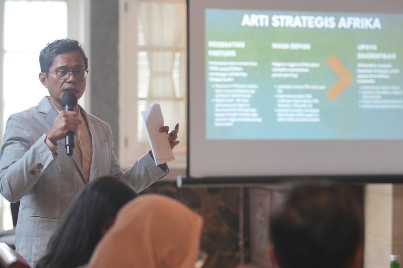 Persiapan Indonesia-Africa Forum ke-2, Wamenlu RI tekankan Arti Strategis Afrika bagi Indonesia