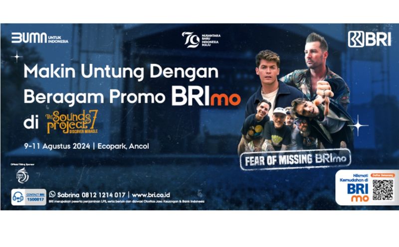 Nonton The Sounds Project 7 Pakai BRImo dan Dapatkan Promo Menarik