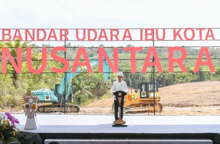 Jokowi Dijadwalkan Groundbreaking Empat Proyek di IKN Jelang Perayaan HUT RI