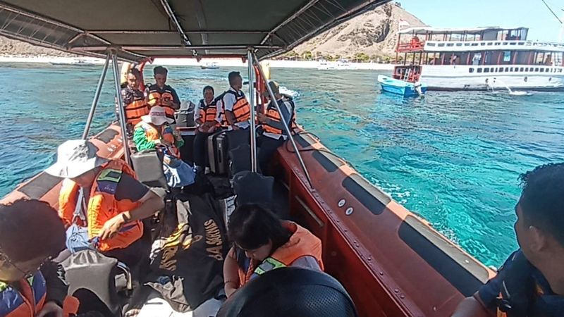 Kelelahan Berenang di Pantai Pink Pulau Komodo, Wisatawan Selandia Baru Meninggal