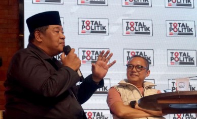 Menteri NasDem Dikabarkan Kena Reshuffle, Bestari Hak Prerogatif Presiden