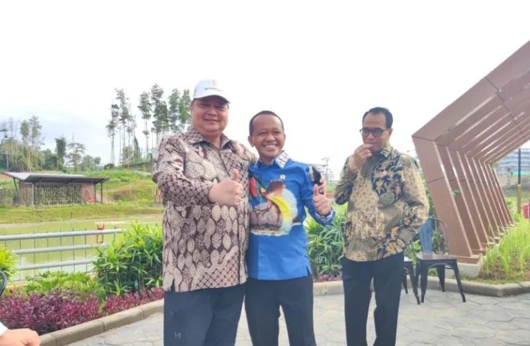 Idrus Marham Bahlil Bukan Perwakilan Jokowi