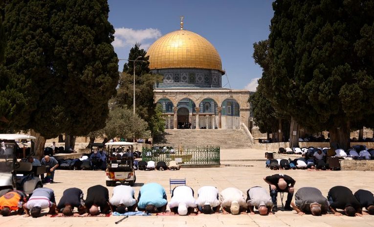 AS Tegaskan Penyerbuan Warga Israel ke Masjid Al Aqsa tidak dapat Diterima