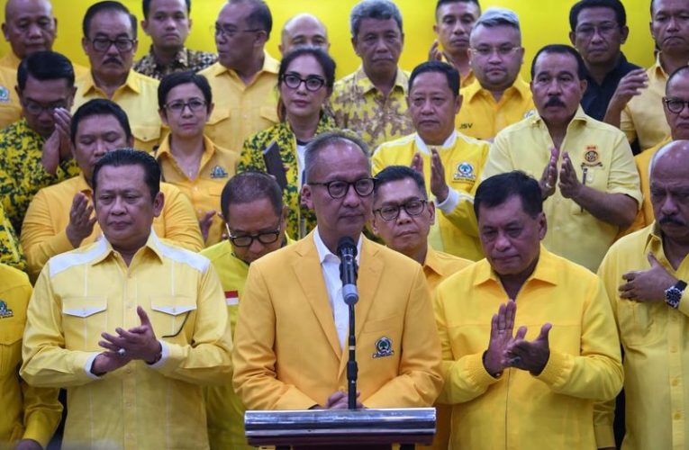 Munas Biasanya ada perubahan ADART Partai Golkar