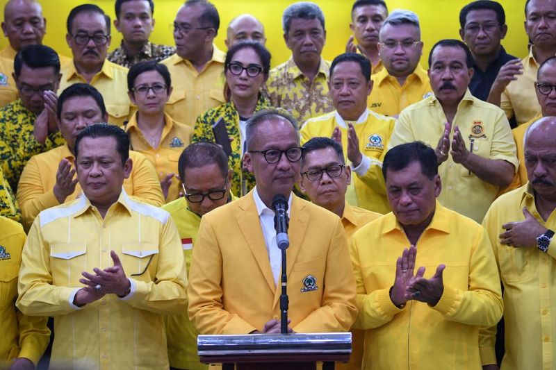 Munas Biasanya ada perubahan AD/ART Partai Golkar