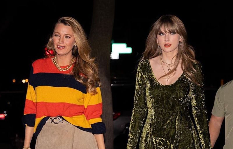 Blake Lively Harap Pertunjukan Taylor Swift Eras Tour Lebih Lama