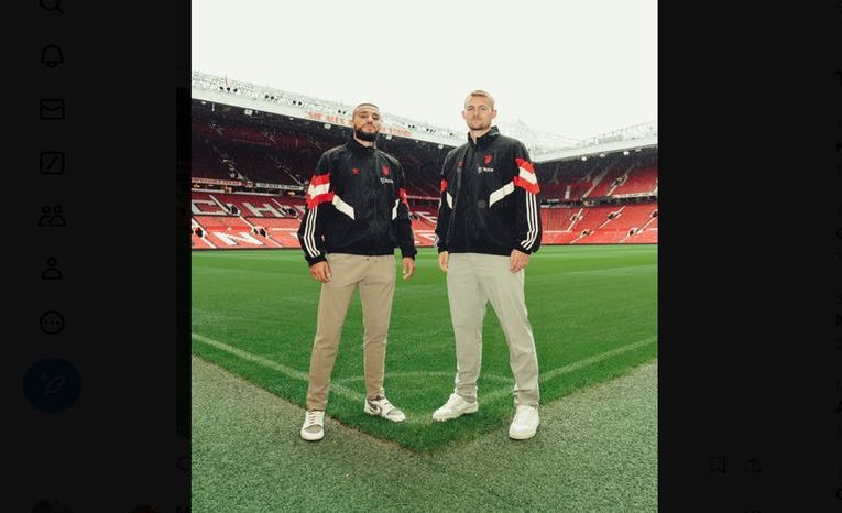 Matthijs de Ligt dan Noussair Mazraoui Berlabuh di Manchester United, Ajax Manchester is Pink