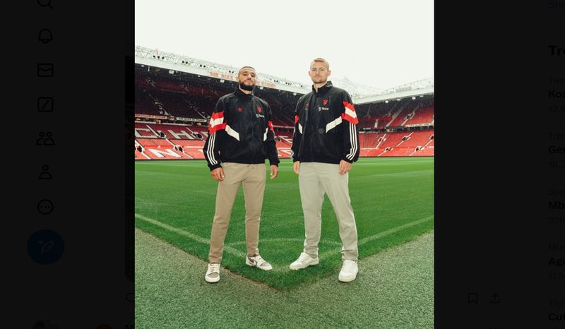 Matthijs de Ligt dan Noussair Mazraoui Berlabuh di Manchester United, Ajax: Manchester is Red