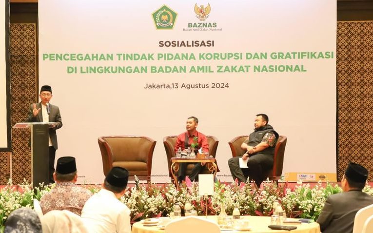 Cegah Gratifikasi, BAZNAS RI Konsisten Terapkan ISO Antisuap