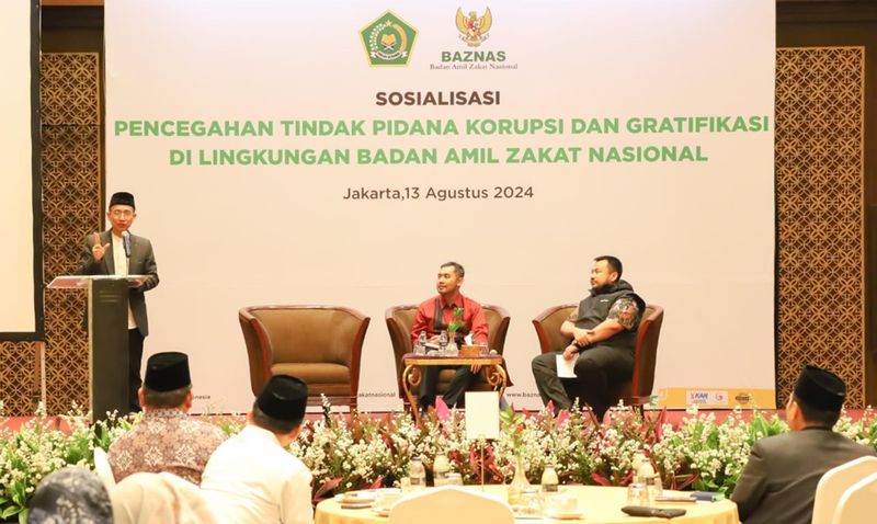 Cegah Gratifikasi, BAZNAS RI Konsisten Terapkan ISO Antisuap