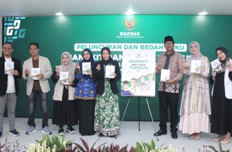 Dukung Pendidikan di Indonesia, BAZNAS RI Luncurkan Buku Bangkit dan Terus Tumbuh