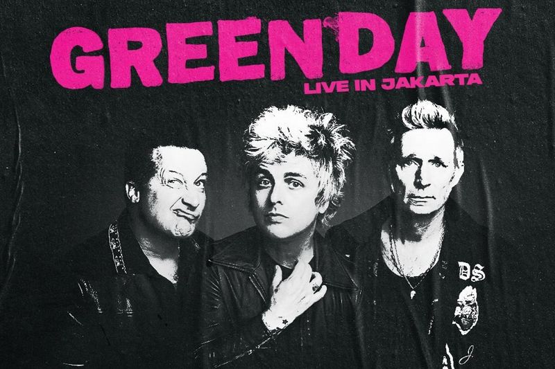 Green Day Bakal Manggung di Jakarta 15 Februari 2025, ini Link Tiket Konser dan Harganya