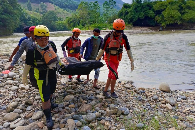 Sempat Hilang 5 Hari, Pendulang Emas di Medan Ditemukan Tewas di Sungai Lau Renun