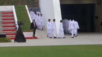 Paskibraka Nusantara Baru Didaulat Jadi Tim Penaikan Bendera