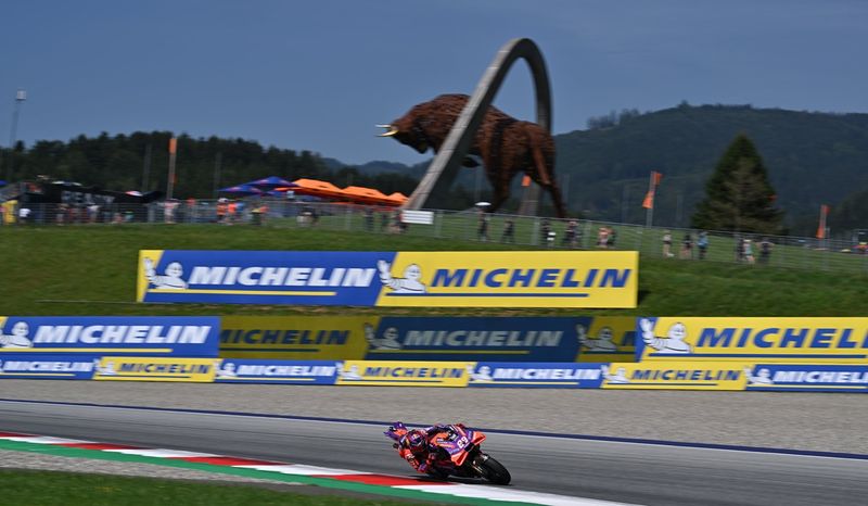 Jorge Martin Pecahkan Rekor Lap dan Raih Posisi Pole di GP Austria