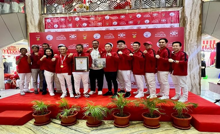 Pusat Grosir Metro Tanah Abang Pecahkan Rekor Muri