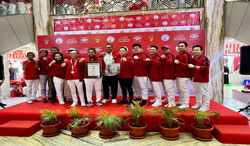 Pusat Grosir Metro Tanah Abang Pecahkan Rekor Muri