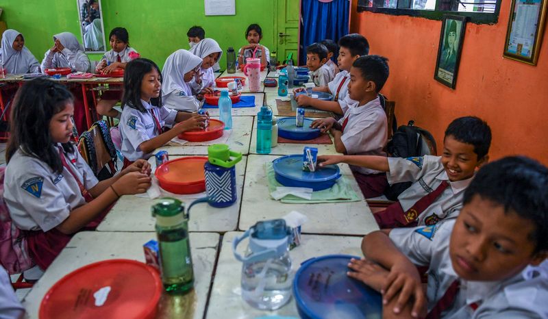 Badan Gizi Nasional Dibentuk Jokowi untuk Dukung Program Makan Bergizi Gratis