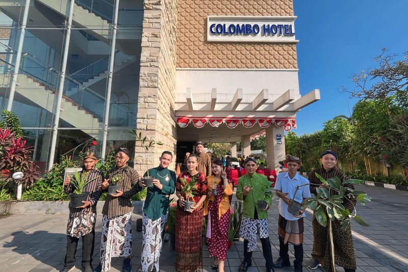 Rayakan HUT RI ke-79, Bueno Colombo Hotel Yogyakarta Gelar Sejumlah Kegiatan dan Serukan Go Green