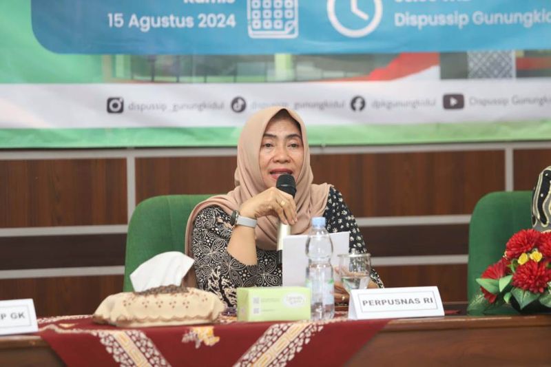 Delegasi Colombo Plan Kunjungi Hasil Transformasi Perpustakaan Gunungkidul