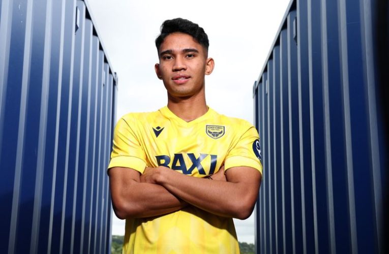 Ini Kata Marselino Ferdinan setelah Resmi Gabung Oxford United