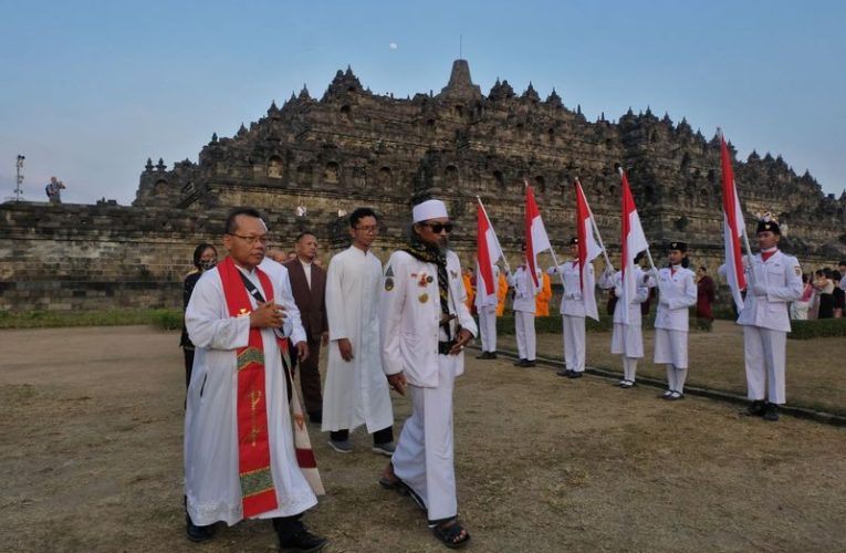 InJourney Bidik 1,7 Juta Pengunjung Datang ke Candi Borobudur Tahun Ini