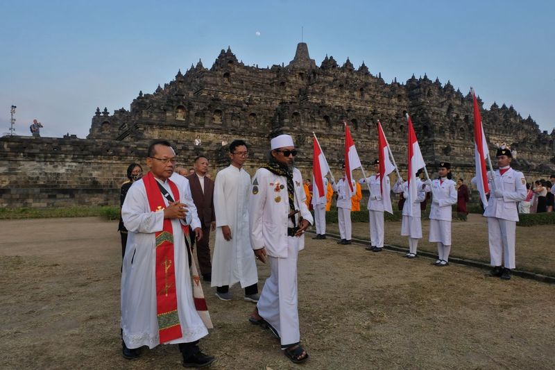 InJourney Bidik 1,7 Juta Pengunjung Datang ke Candi Borobudur Tahun Ini