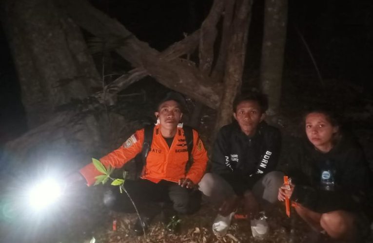 Pemandu Wisata Asal Jakarta dan Turis Turki Tersesat di Gunung Batukaru Tabanan