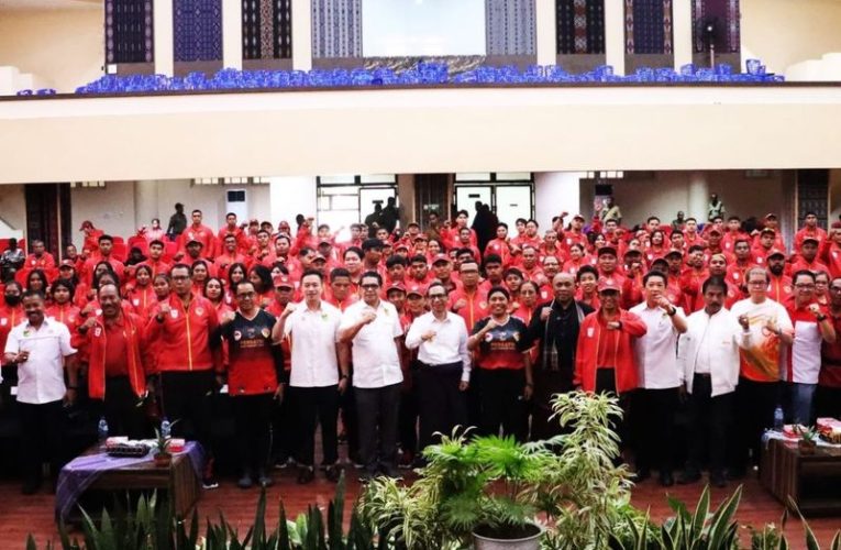 Pemprov NTT Kirim 188 Atlet ke PON XXI Aceh-Sumut