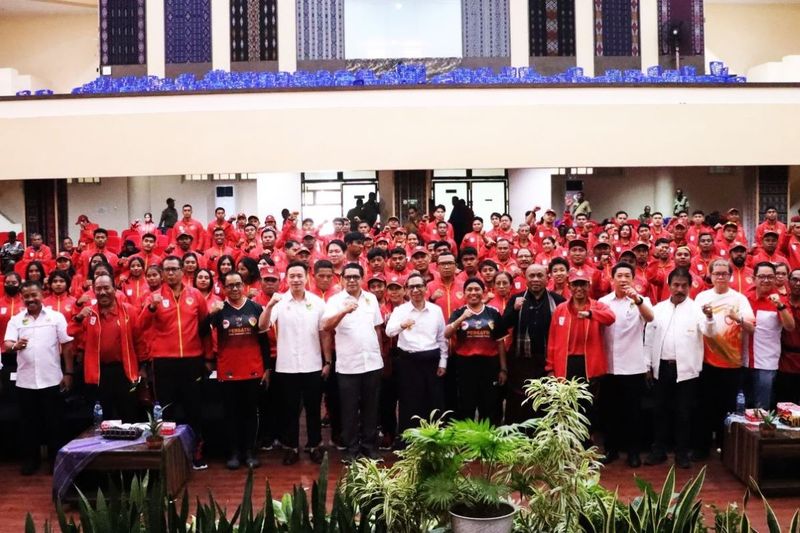 Pemprov NTT Kirim 188 Atlet ke PON XXI Aceh-Sumut