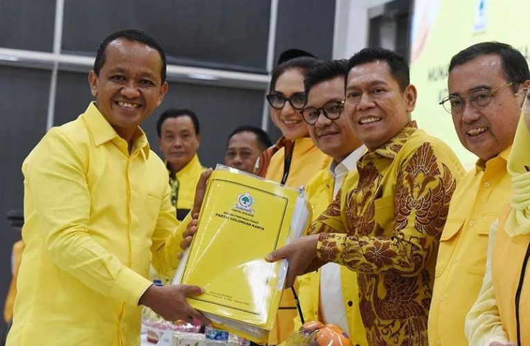 Bahlil Akan Ditetapkan sebagai Ketum Golkar Hari Ini