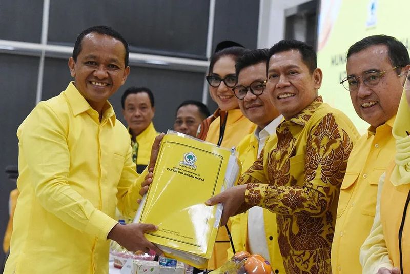 Bahlil Akan Ditetapkan sebagai Ketum Golkar Hari Ini