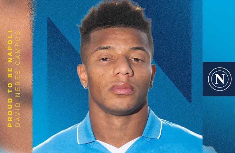 David Neres Resmi Hijrah ke Napoli